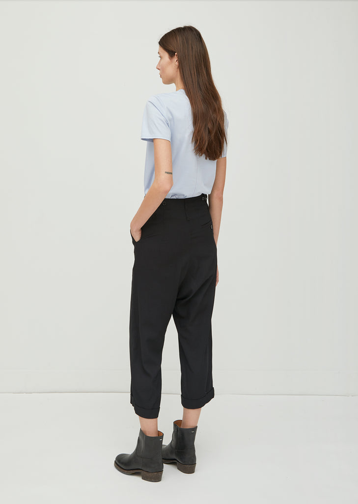 Gabardine Pants