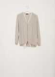 Organic Cotton Yak Cardigan