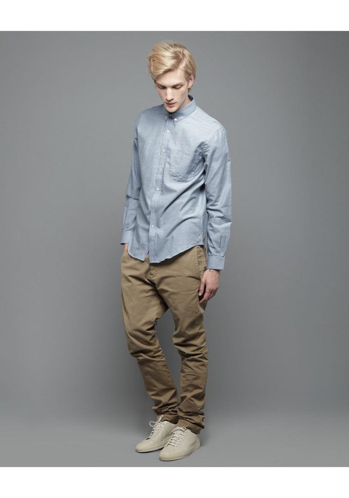 Button Collar Shirt