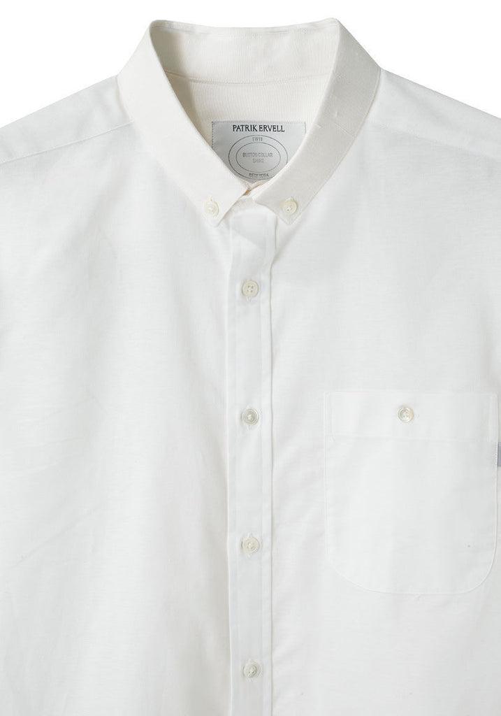 Button Collar Shirt