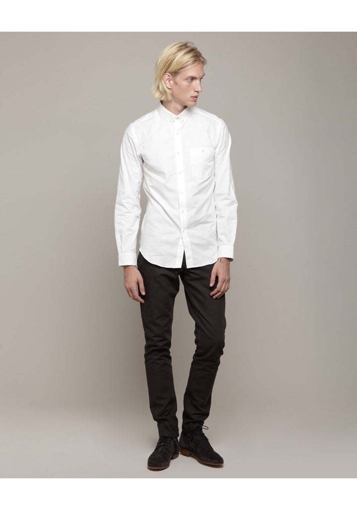 Button Collar Shirt