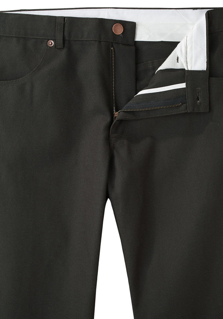 Cotton Canvas Pant