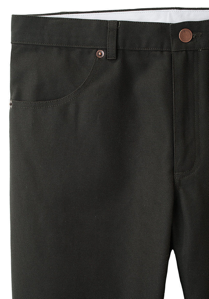 Cotton Canvas Pant