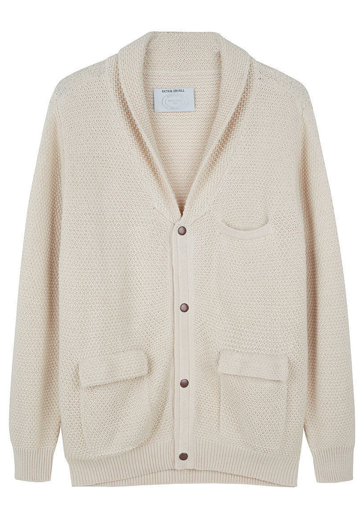 Textured Shawl Cardigan