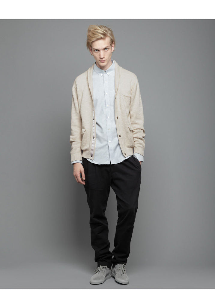 Textured Shawl Cardigan