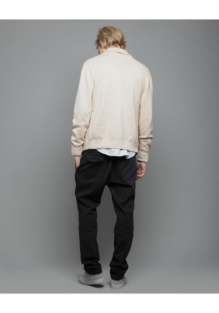 Textured Shawl Cardigan