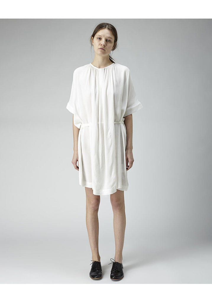 Box Pleat Smock