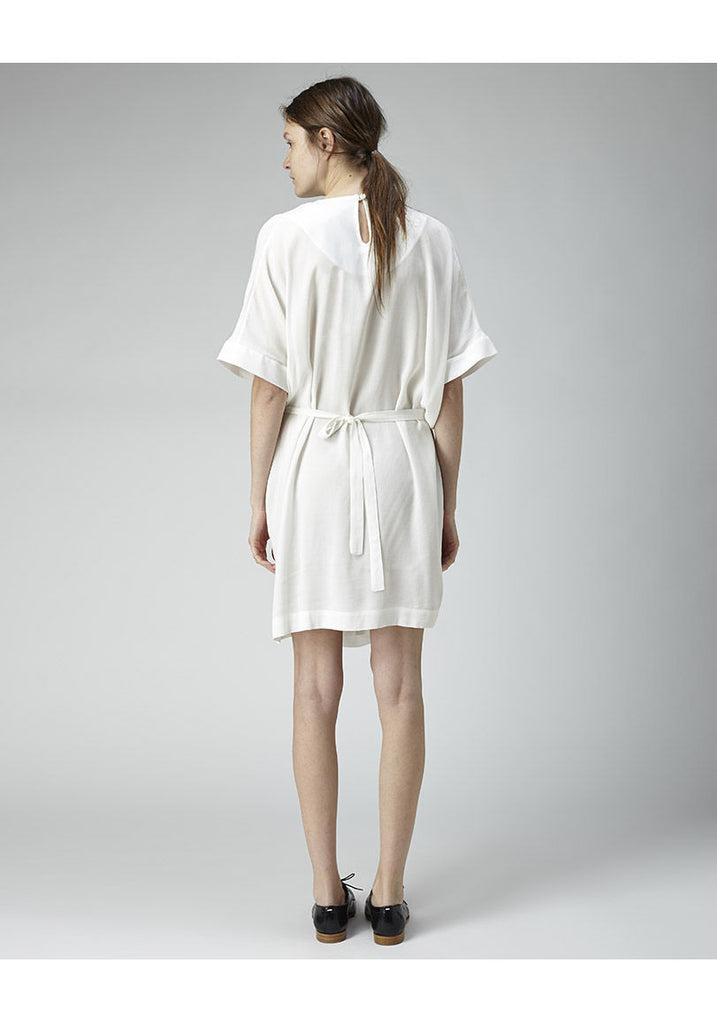 Box Pleat Smock