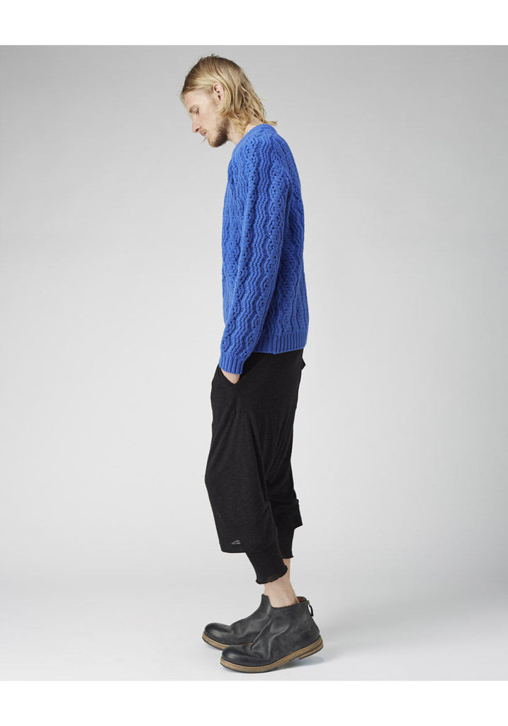 Chunky Geelong Pullover