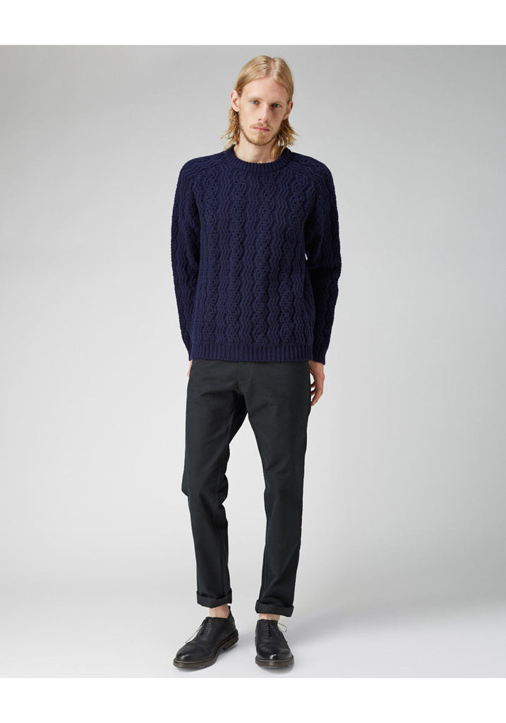 Chunky Geelong Pullover