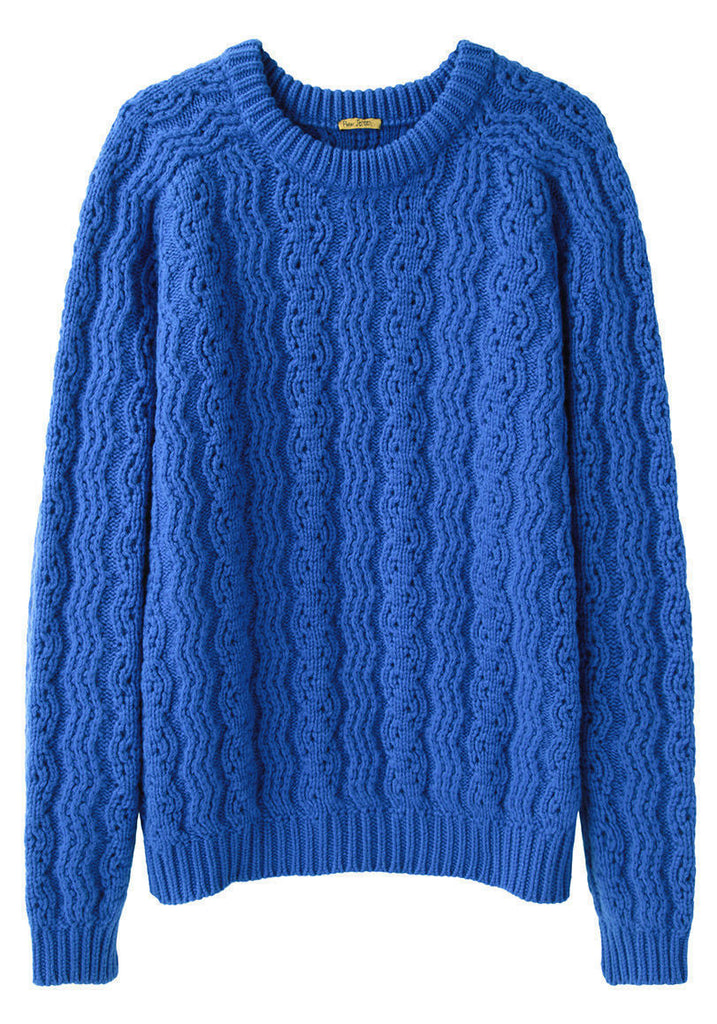 Chunky Geelong Pullover