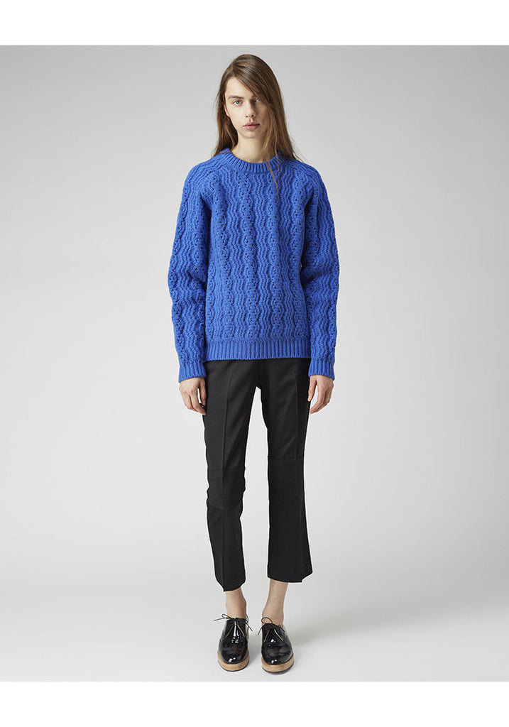 Chunky Geelong Pullover