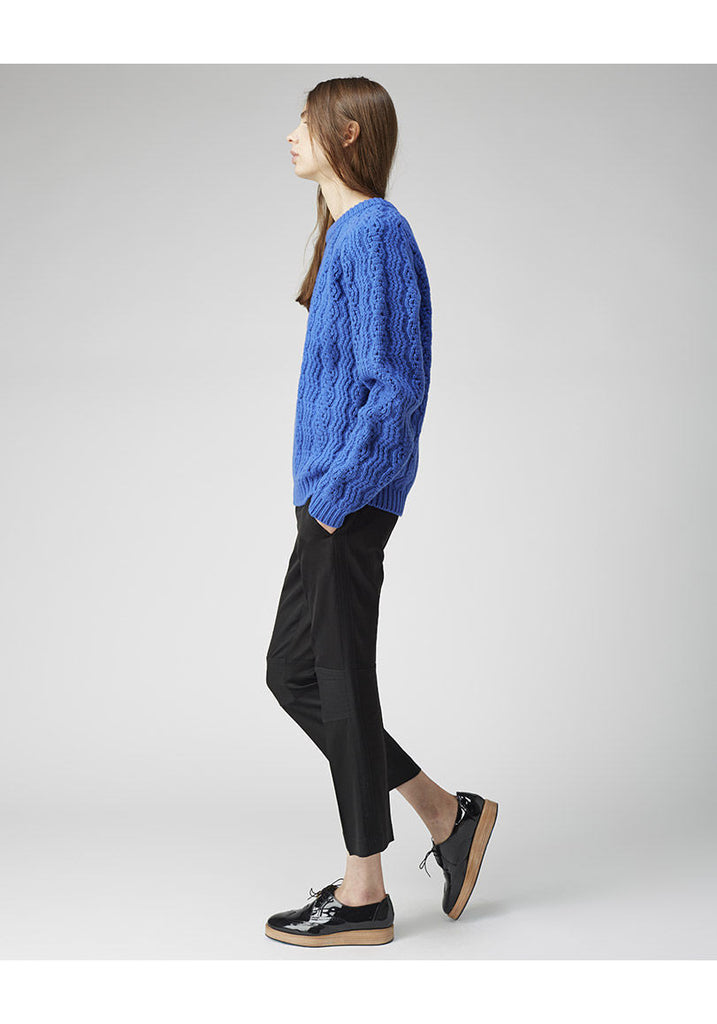 Chunky Geelong Pullover