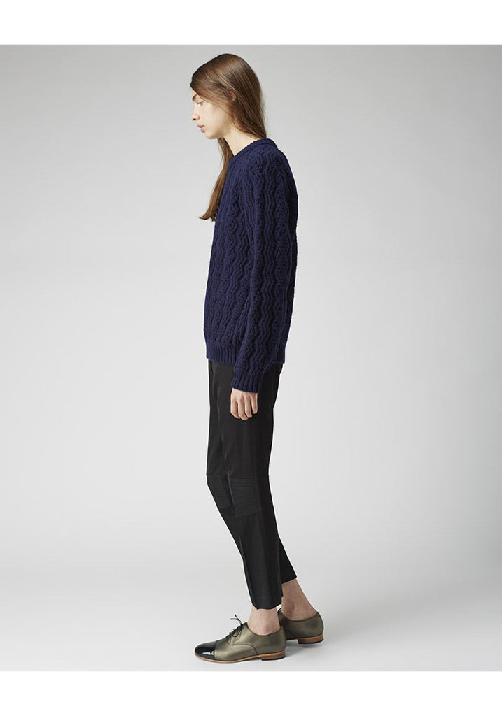 Chunky Geelong Pullover