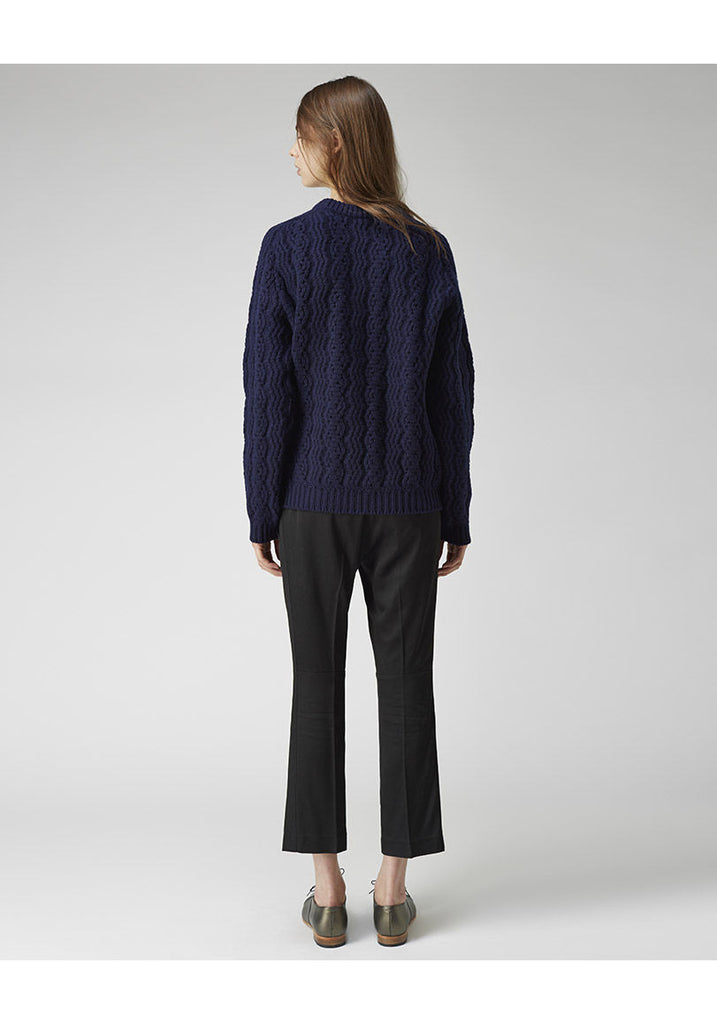 Chunky Geelong Pullover