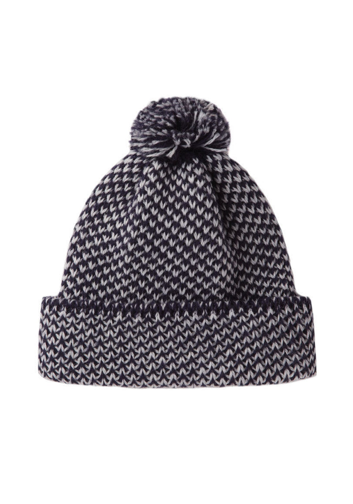 Diagonal Stitch Hat