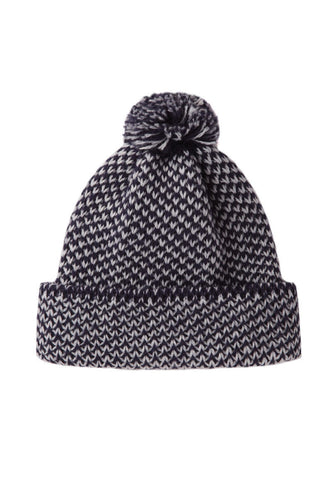 Diagonal Stitch Hat
