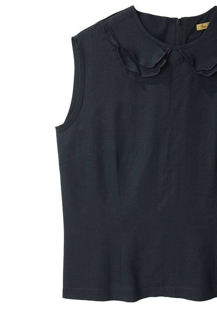 Double Collar Blouse