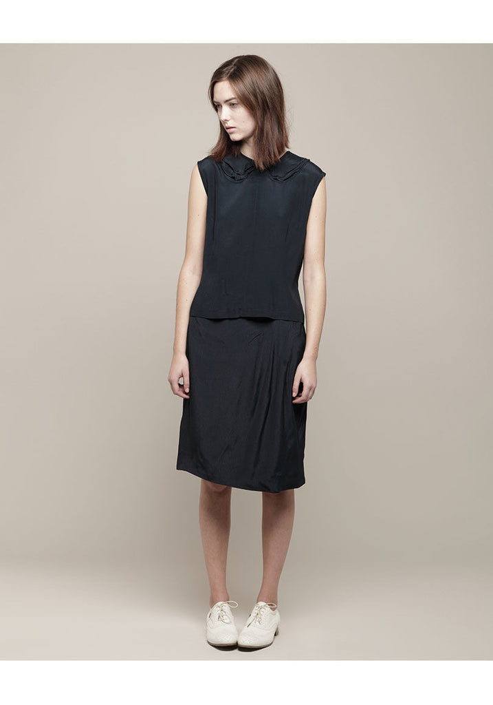 Double Collar Blouse