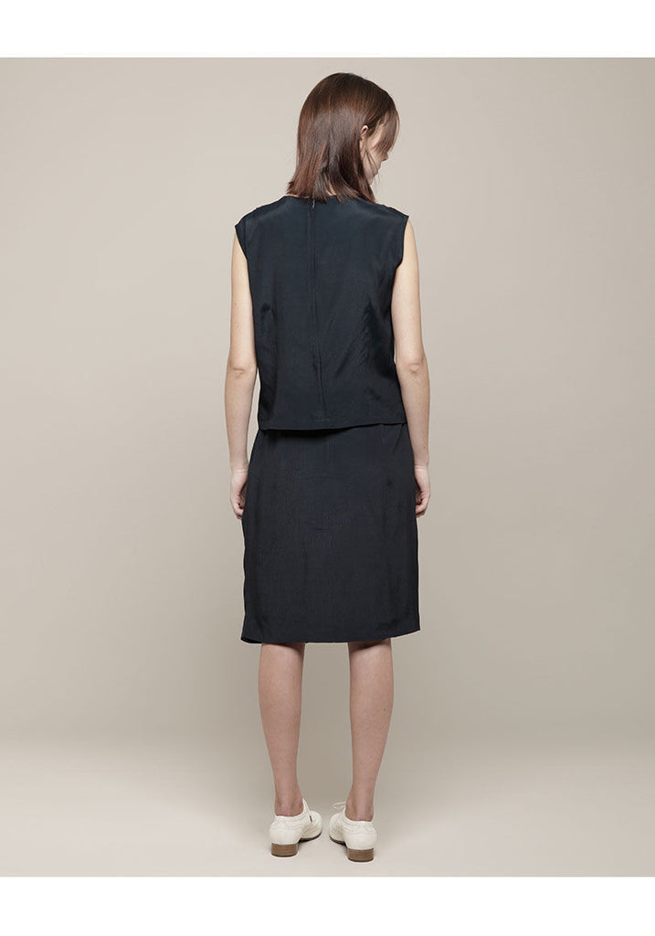 Double Collar Blouse