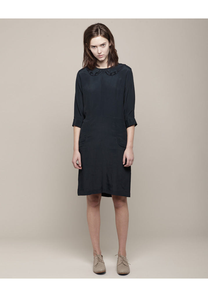 Double Collar Dress