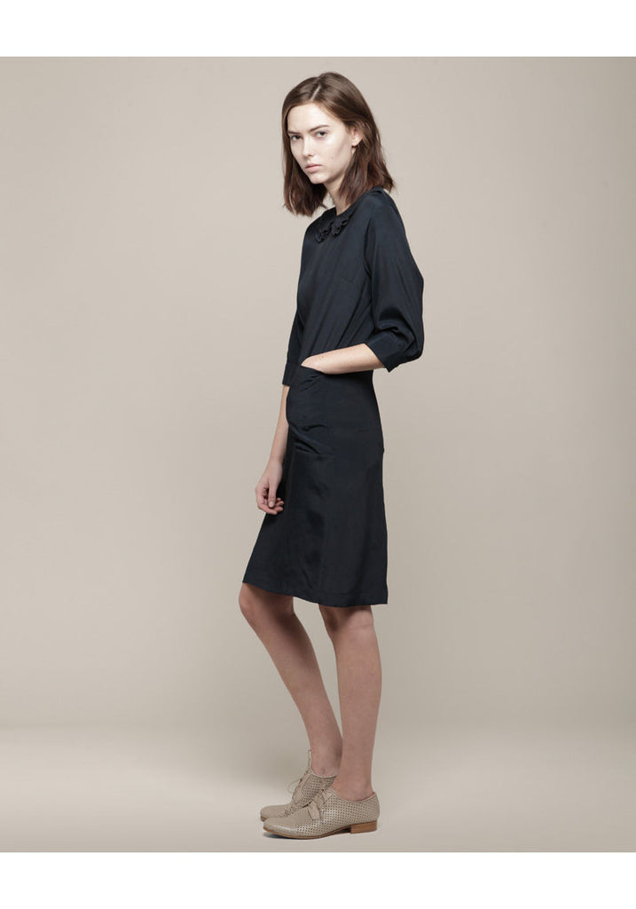 Double Collar Dress