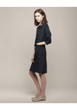 Double Collar Dress