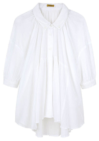 Gathered Smock Shirt