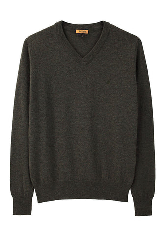 Knit V-Neck Jumper