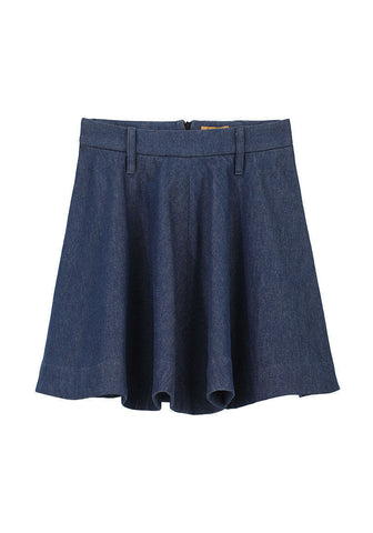 Mini Denim Skirt