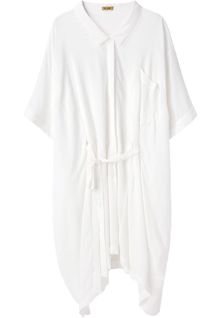 Oversized Shirt Dress