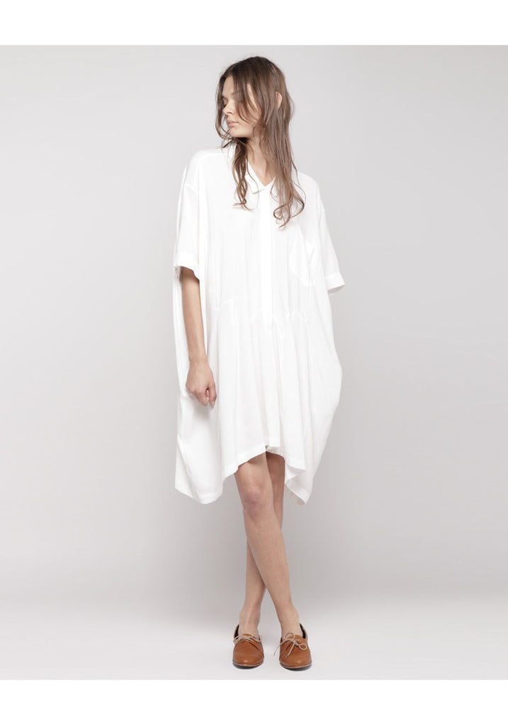 Oversized Shirt Dress