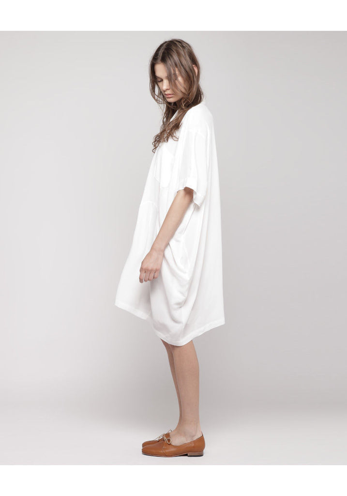 Oversized Shirt Dress