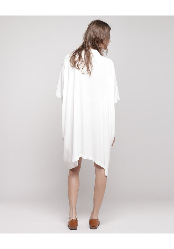 Oversized Shirt Dress