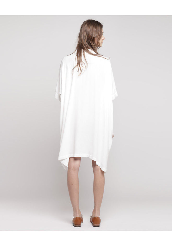Oversized Shirt Dress