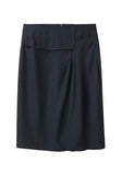 Pleat Detail Skirt