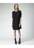 Pleated Neck Dress