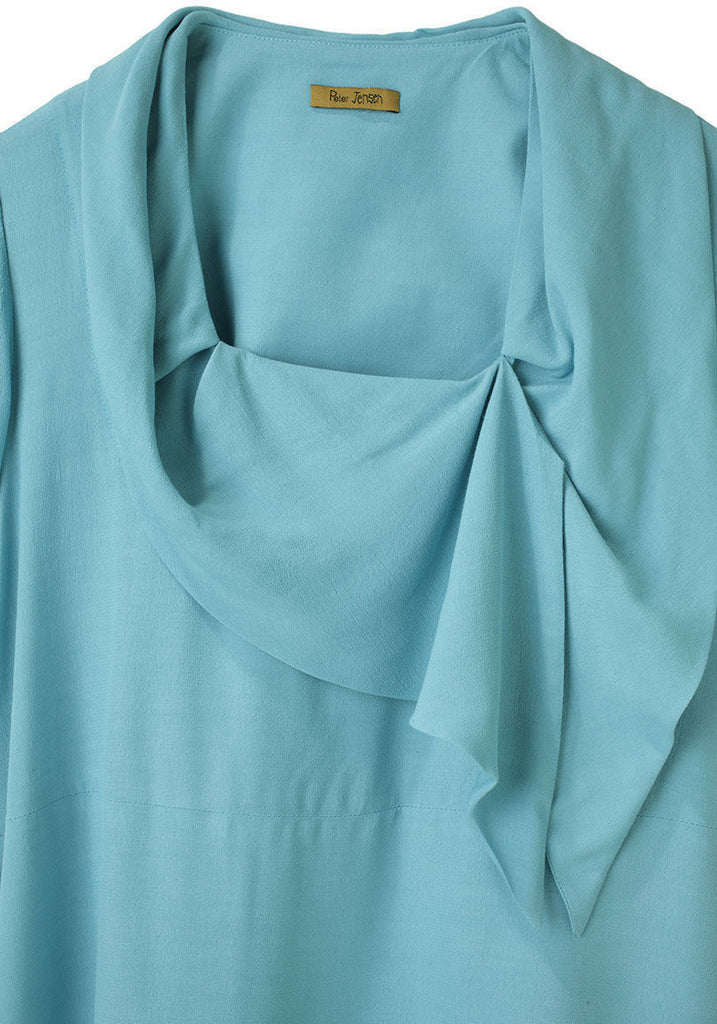 Portrait Neckline Blouse