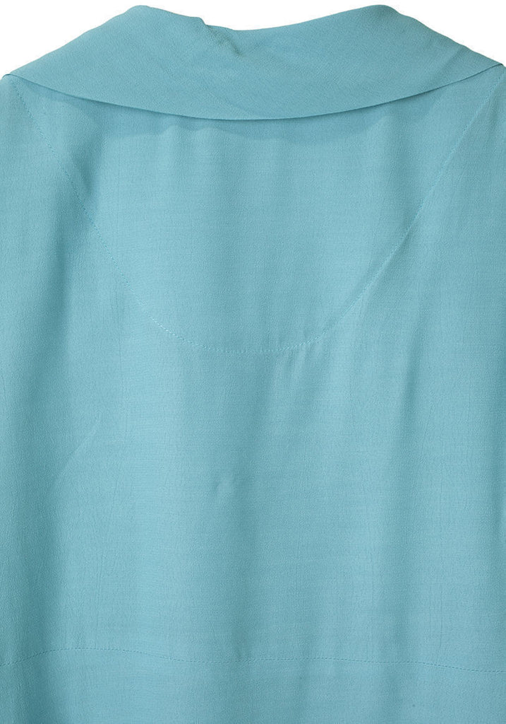 Portrait Neckline Blouse