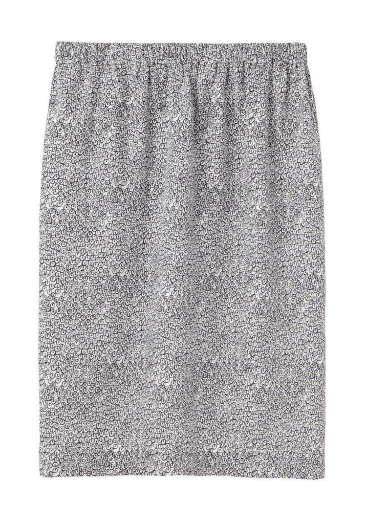 Printed Slip Skirt