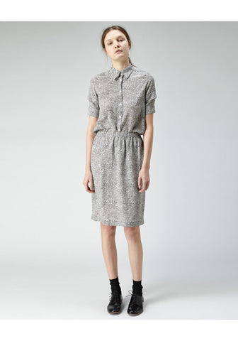 Printed Slip Skirt