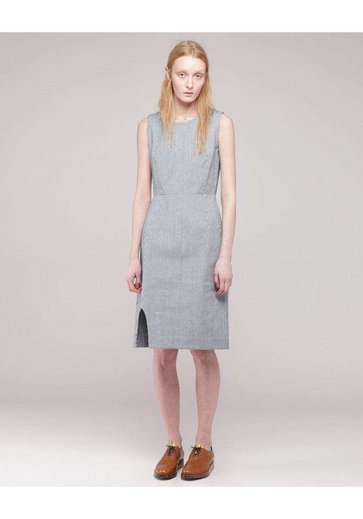 Striped Cutaway Dress