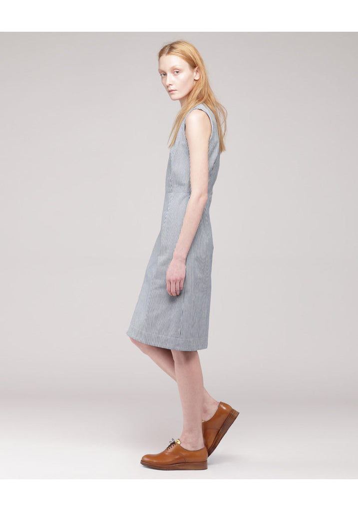 Striped Cutaway Dress