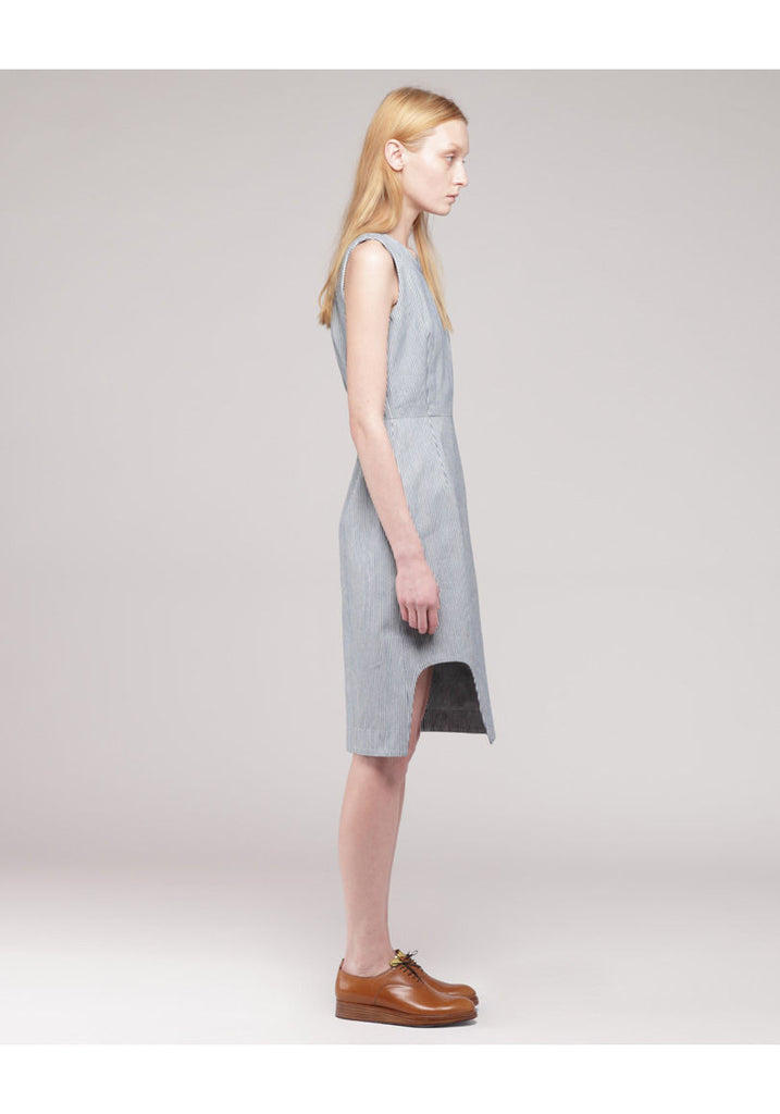 Striped Cutaway Dress