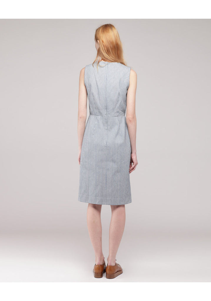 Striped Cutaway Dress