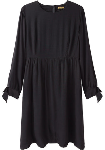 Tie Cuff Dress