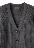 Waffle Knit Cardigan