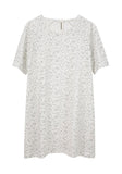 Dotted T-Shirt Dress