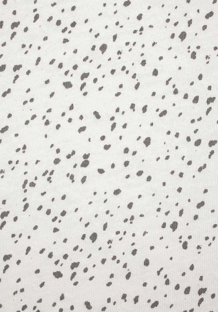 Dotted T-Shirt Dress