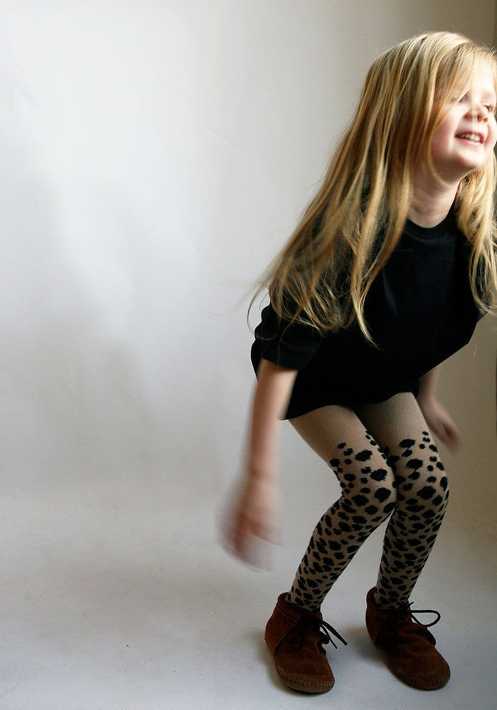 Leopard Stocking